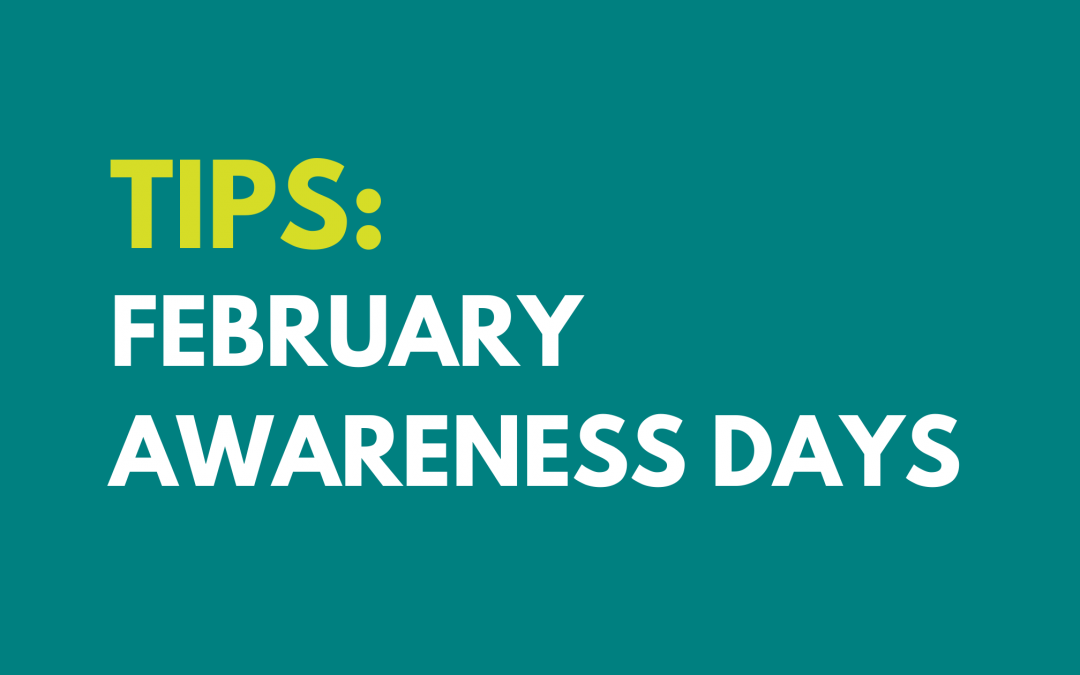 February Awareness Days